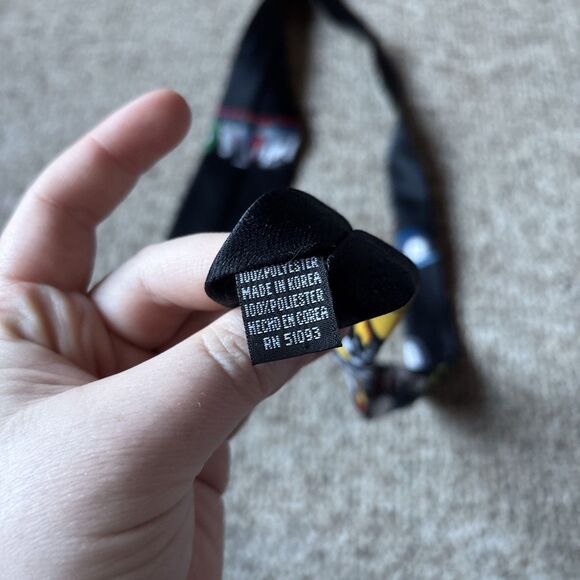 Disney Mickey Unlimited Mouse Neck Tie Movie Set Director 4" x 58" Goofy Donald - Picture 5 of 5